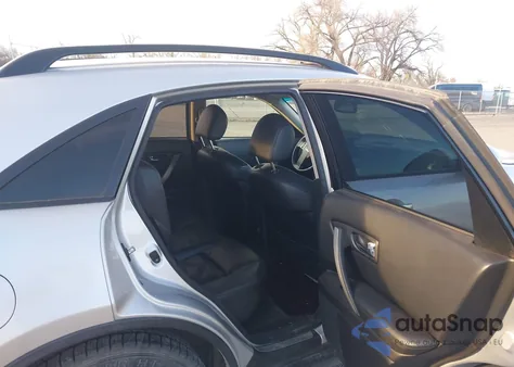 2006 Infiniti Fx35 z USA, uszkodzony, nr VIN JNRAS08W56X201089